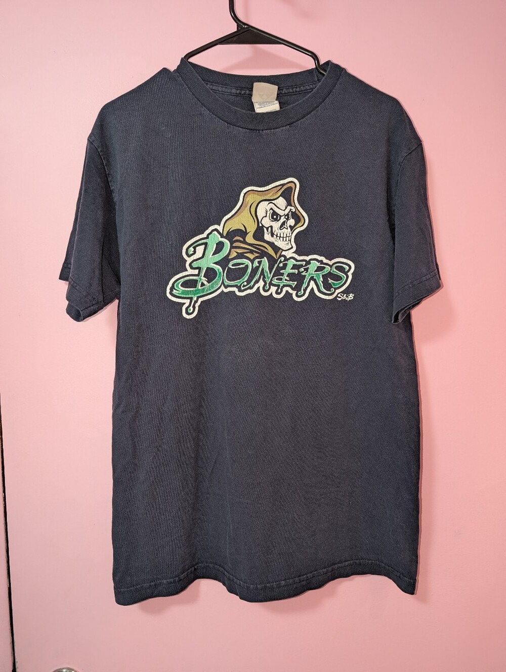 Y2K Vintage 'Boners' Skull Skate T-Shirt